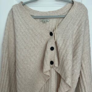 American Eagle Off the Shoulder Sweater
